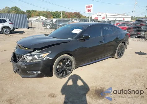 2018 Nissan Maxima 3.5 Sr z USA, uszkodzony, nr VIN 1N4AA6AP7JC361246